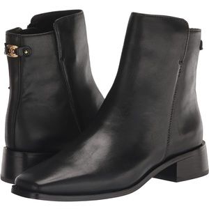 NWT! Sam Edelman | Thatcher square toe black boot - size 7
